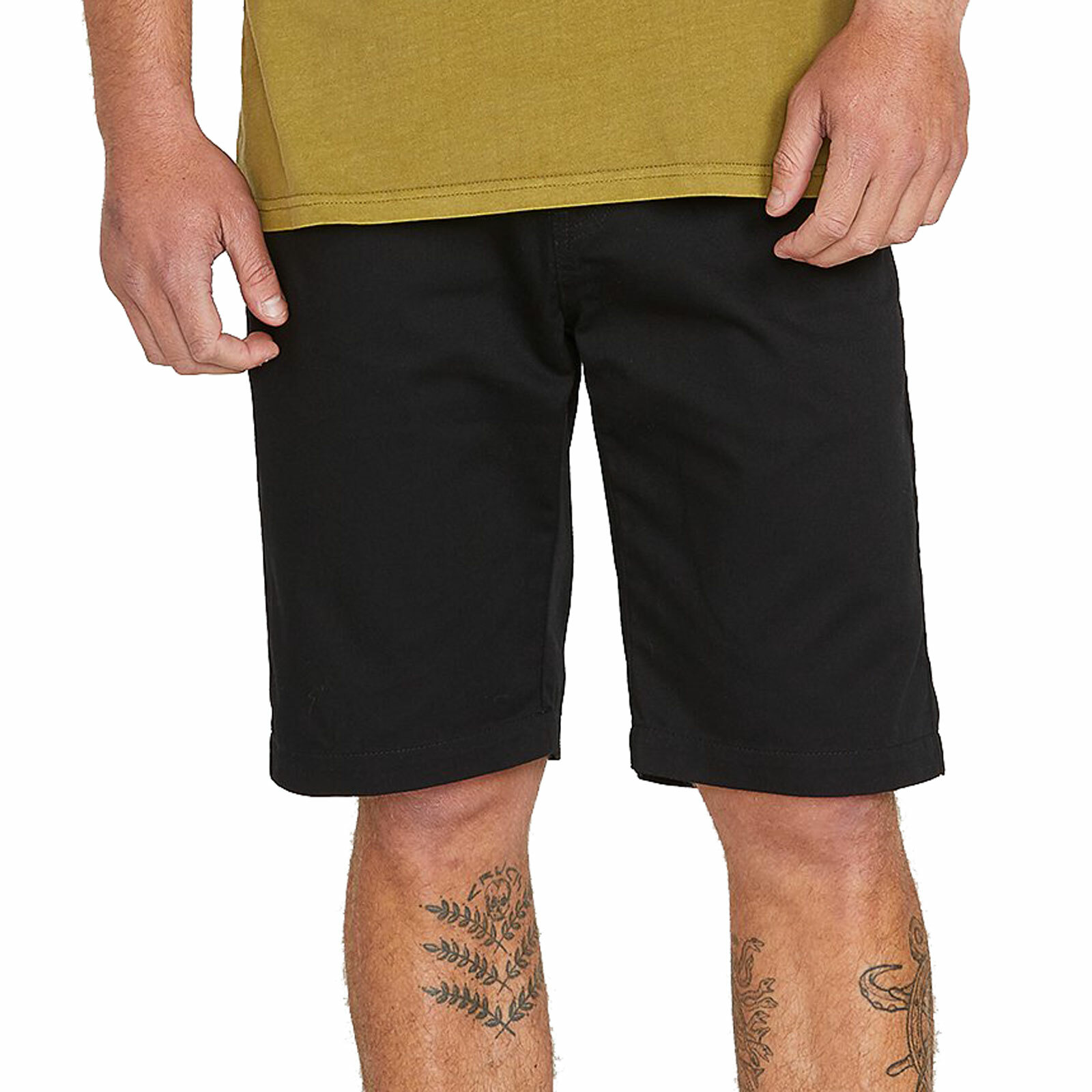 Volcom Homme Vmonty 22 Short Noir Vêtements Habillement Skateboard Skate Acti Volcom Homme Vmonty 22 Short Noir Vêtements Habillement Skateboard Skate Acti