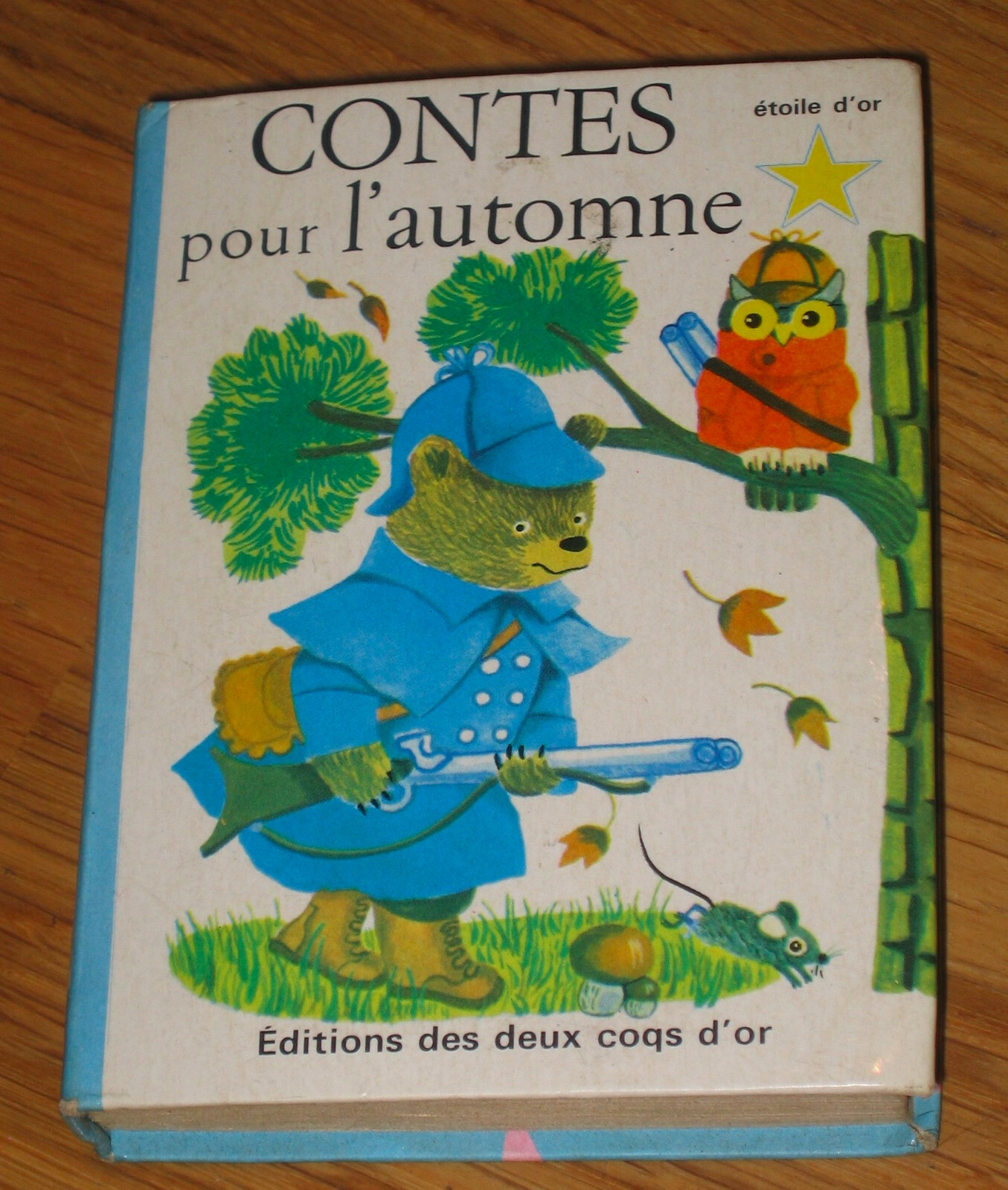Livre d’enfant ancien 1965 – Contes pour l’automne de K. Jackson Livre d’enfant ancien 1965 – Contes pour l’automne de K. Jackson