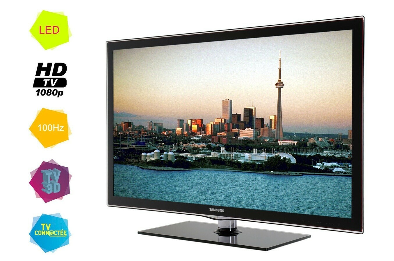 TV Samusung 32 pouces – SmartTV 3D – UE32D6300 TV Samusung 32 pouces – SmartTV 3D – UE32D6300