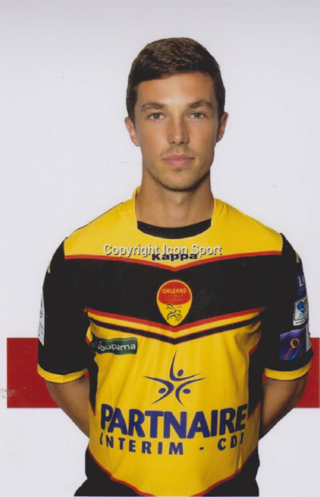 FOOTBALL PHOTO MAXIME D’ARPINO US ORLEANS FOOTBALL PHOTO MAXIME D’ARPINO US ORLEANS