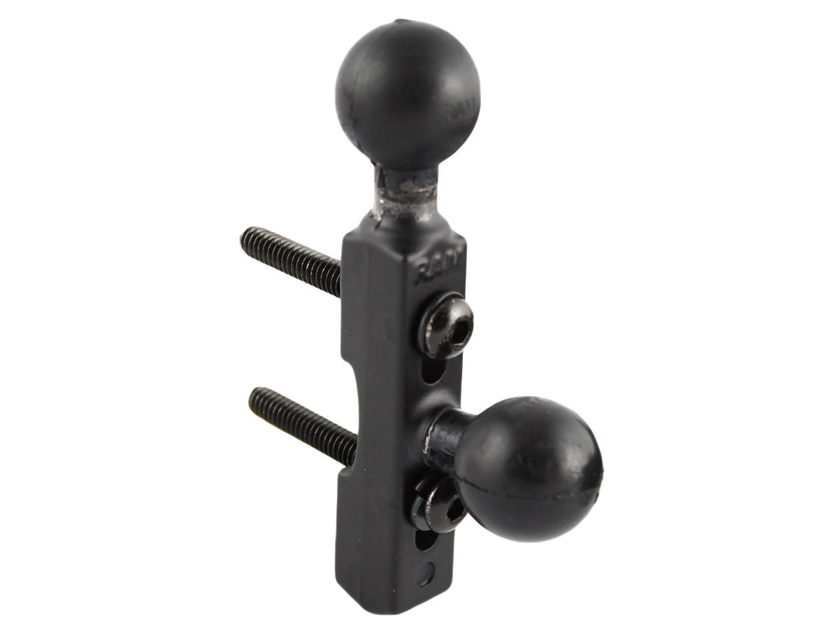 Composant Ram-Mount RAM-B-309-6U A Double Boule Pour Console Et Trous Pour 5MM Composant Ram-Mount RAM-B-309-6U A Double Boule Pour Console Et Trous Pour 5MM