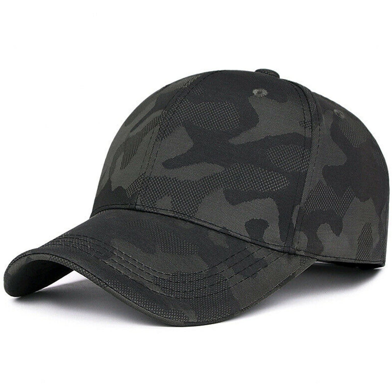 Camouflage tactique casquettes de baseball Snapback militaire extérieur réglable Camouflage tactique casquettes de baseball Snapback militaire extérieur réglable