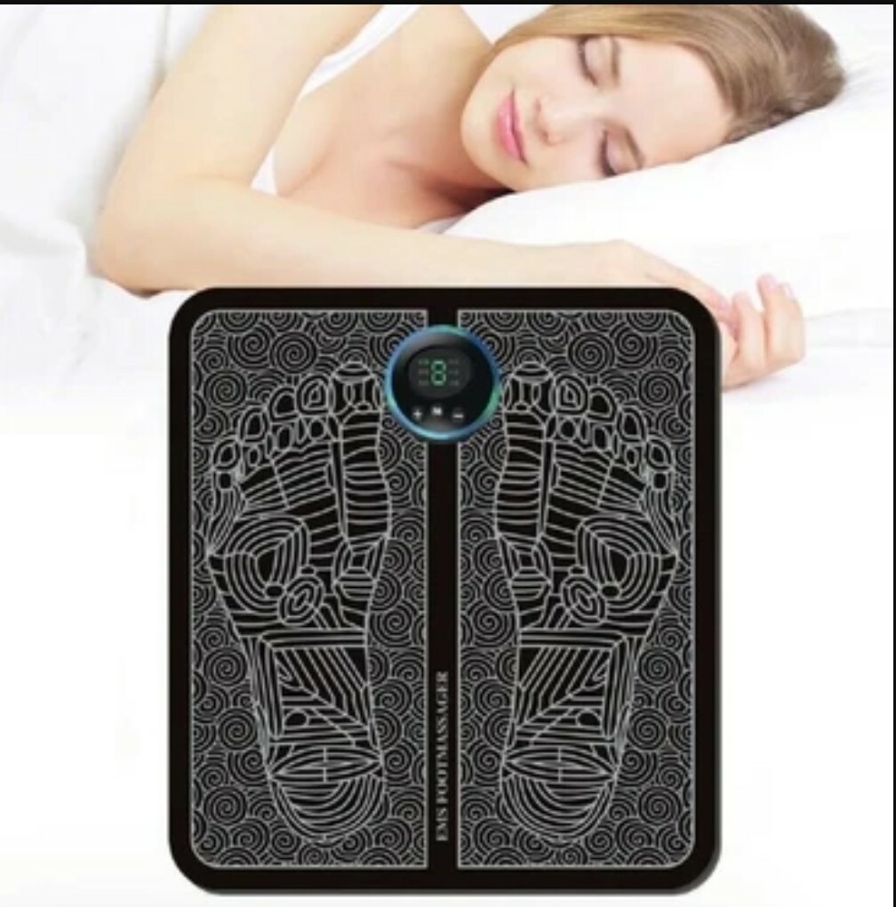 Masseur Electrique Pied Massage Bien Être Zen Yoga Circulation Sanguine Jambe FR Masseur Electrique Pied Massage Bien Être Zen Yoga Circulation Sanguine Jambe FR