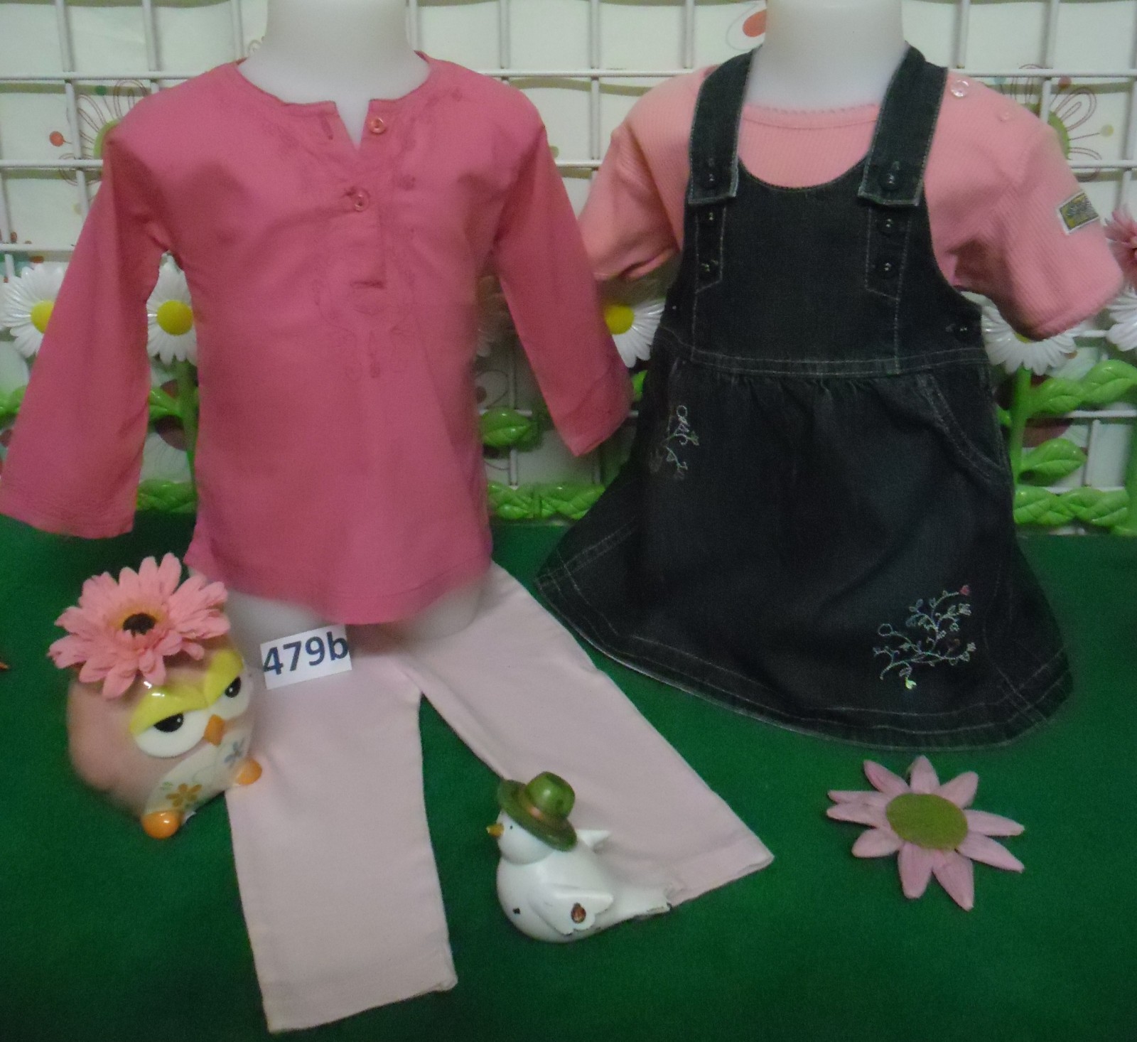 vêtements fille 12 mois,jupe salopette,tee-shirt,leggings,tunique