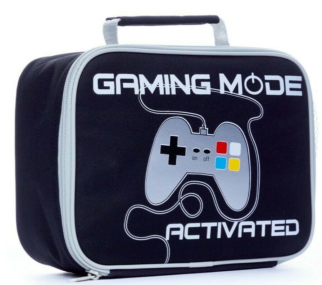 Gaming Mode Activé Lunch Sac , Enfants Garçons Joueur Sac École Gaming Mode Activé Lunch Sac , Enfants Garçons Joueur Sac École