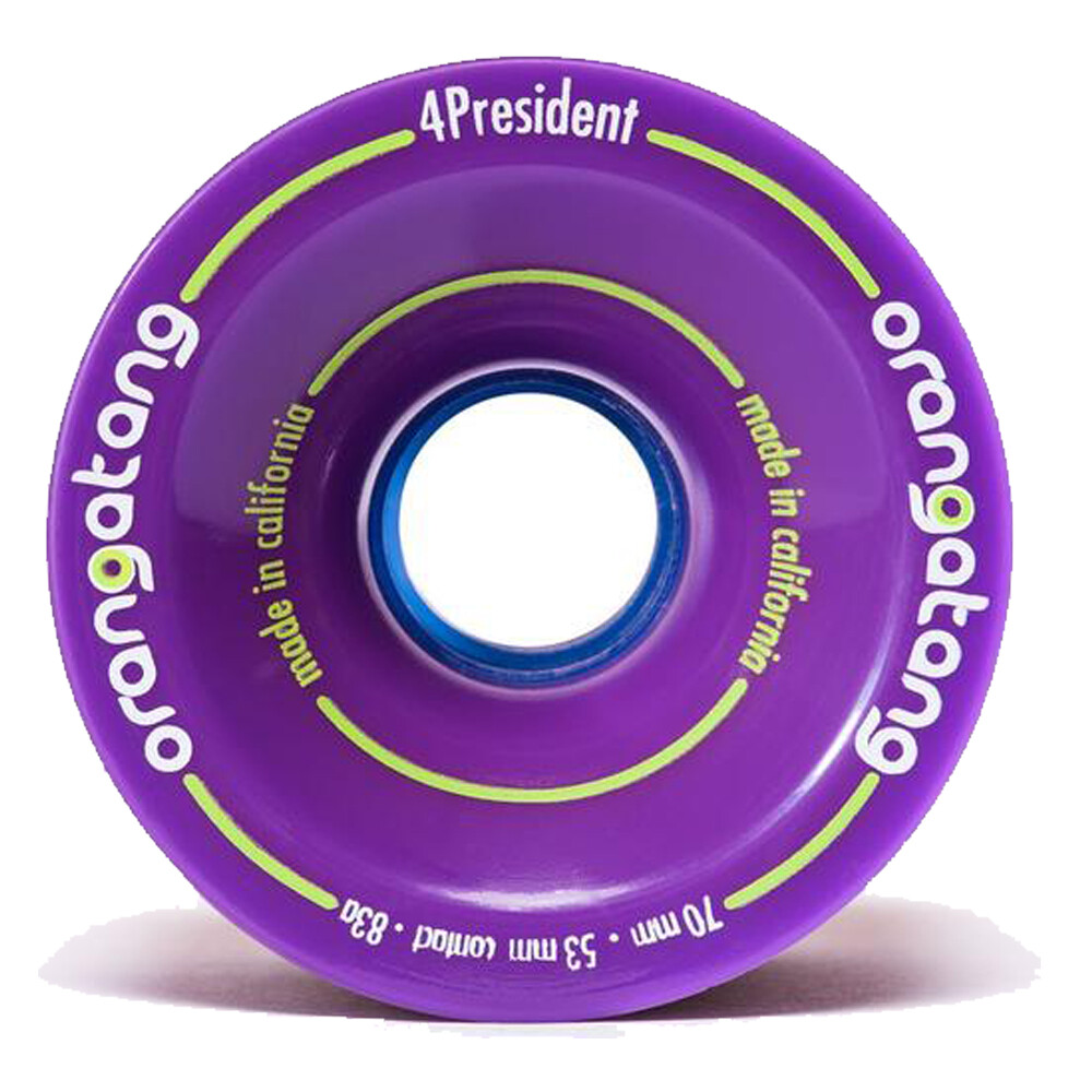 Ruote Skate Orangatang 4 PRESIDENT 70MM Ruote Skate Orangatang 4 PRESIDENT 70MM