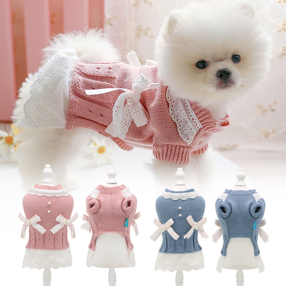 Pull Sweat Chaud pour fille petit Chien ou Chat Vêtement Manteau Chihuahua NEUF Pull Sweat Chaud pour fille petit Chien ou Chat Vêtement Manteau Chihuahua NEUF