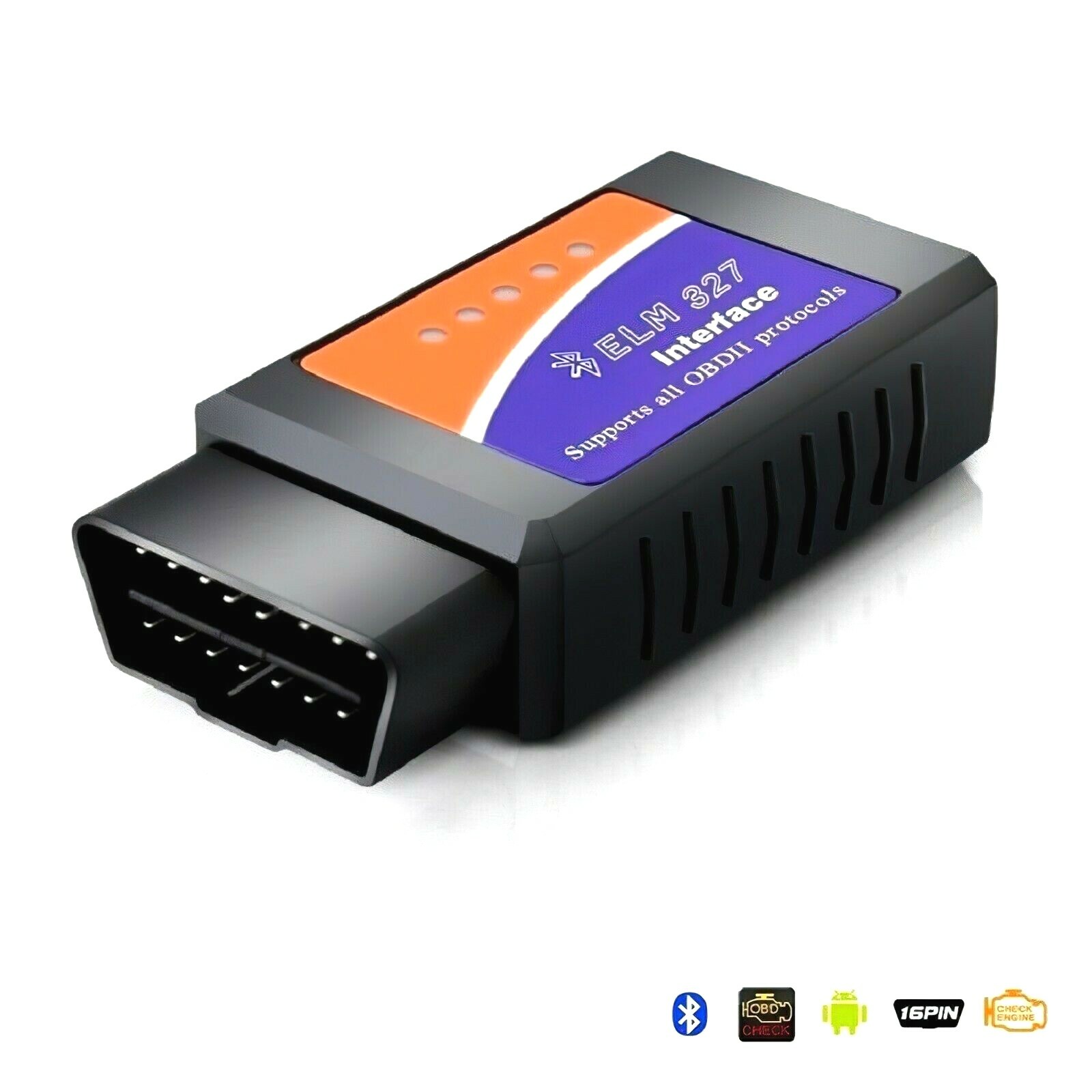 ELM327 OBD2 ODB-II DIAGNOSI AUTO MOTO BLUETOOTH KIT PROFESSIONALE RESET ANDROID ELM327 OBD2 ODB-II DIAGNOSI AUTO MOTO BLUETOOTH KIT PROFESSIONALE RESET ANDROID