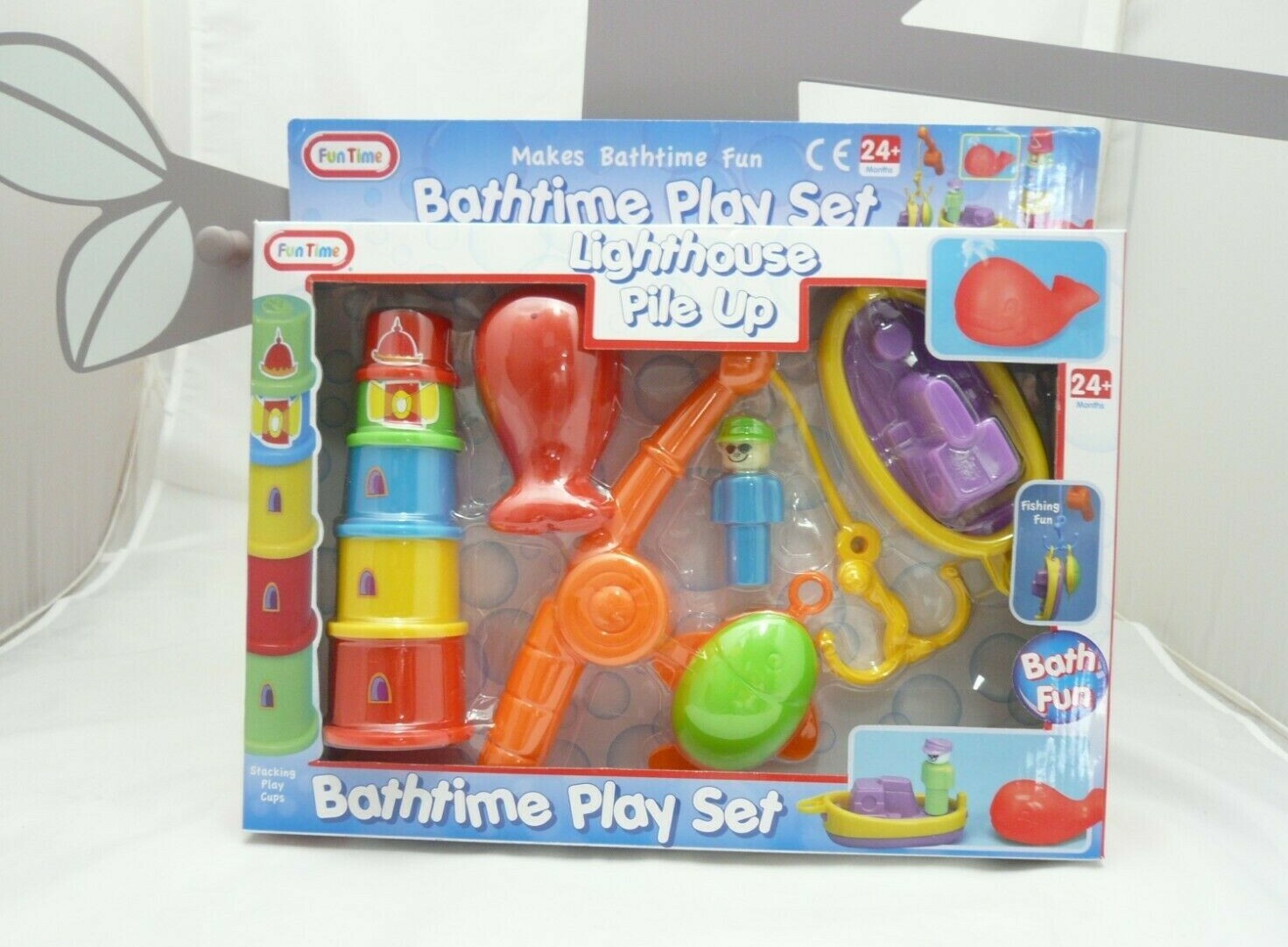 Fun Time set de jeux de bain dès 2 ans et plus Fun Time set de jeux de bain dès 2 ans et plus