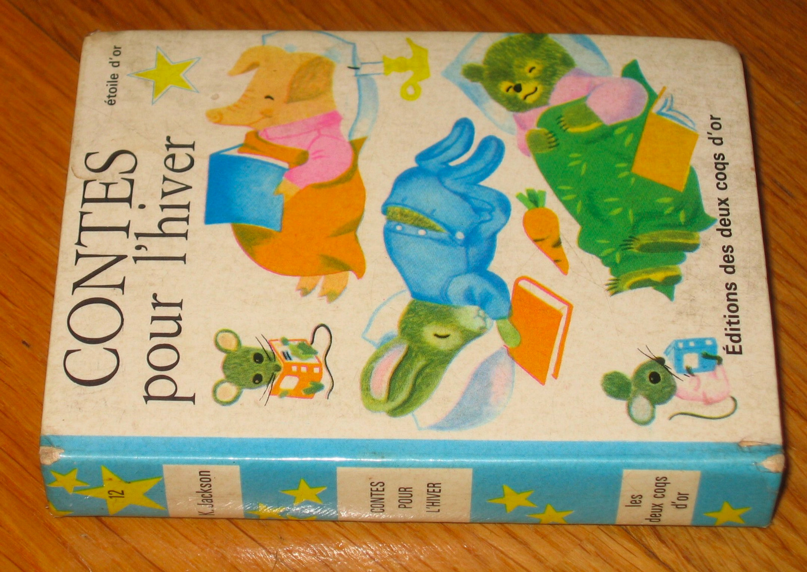 Livre d’enfant ancien 1965 – Contes pour l’hiver de K. Jackson Livre d’enfant ancien 1965 – Contes pour l’hiver de K. Jackson