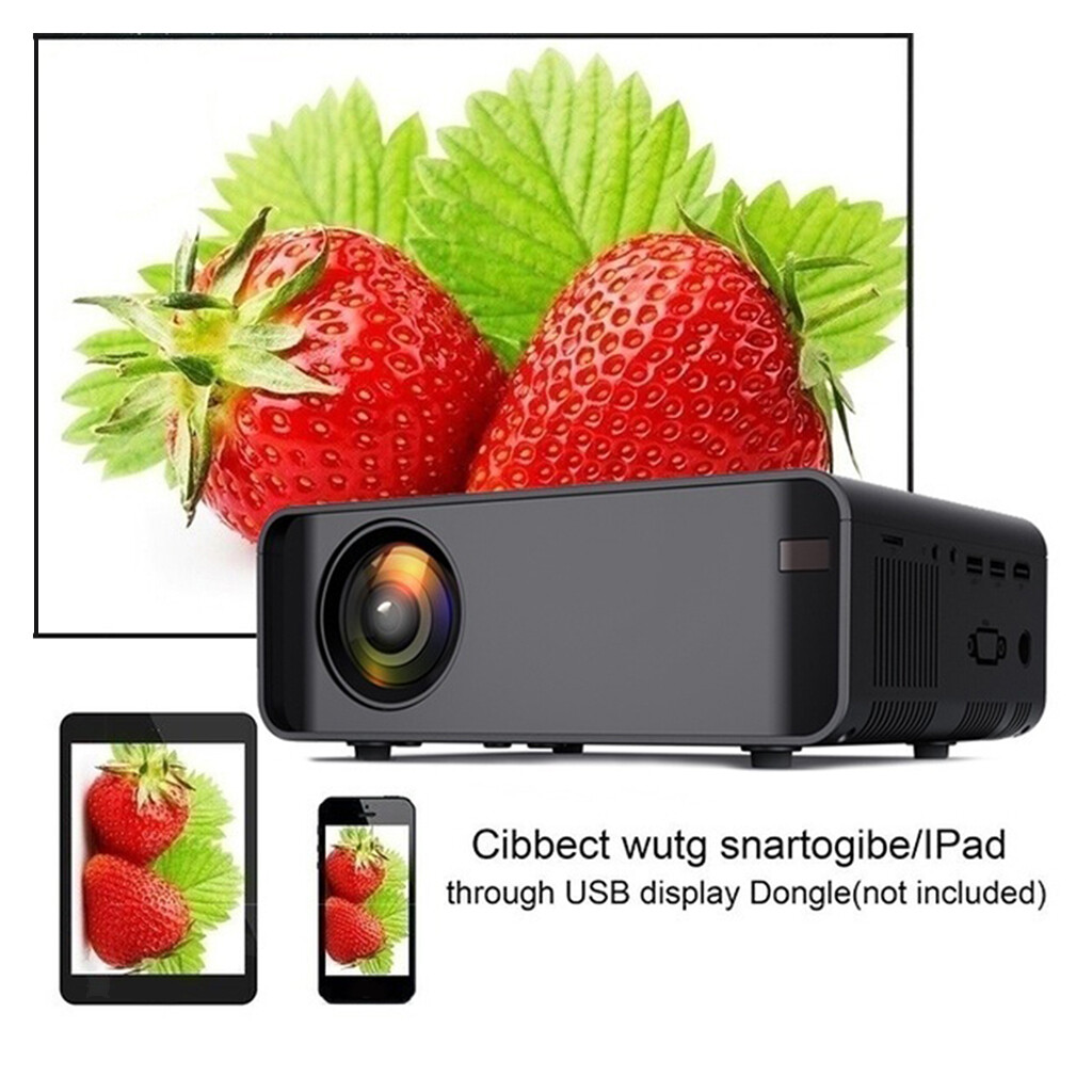 Projecteur de cinéma de poche domestique 4k HD1080P plein écran LCD EU Projecteur de cinéma de poche domestique 4k HD1080P plein écran LCD EU