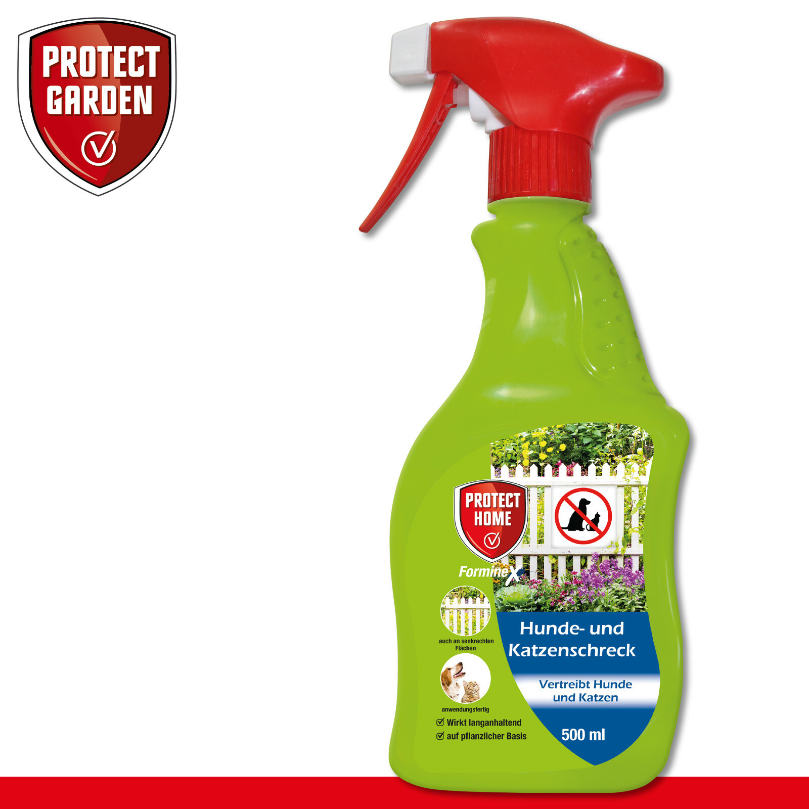 Protéction Accueil 500 ML Chien- Et Repulsif à Ultrason pour Chats Protéction Accueil 500 ML Chien- Et Repulsif à Ultrason pour Chats