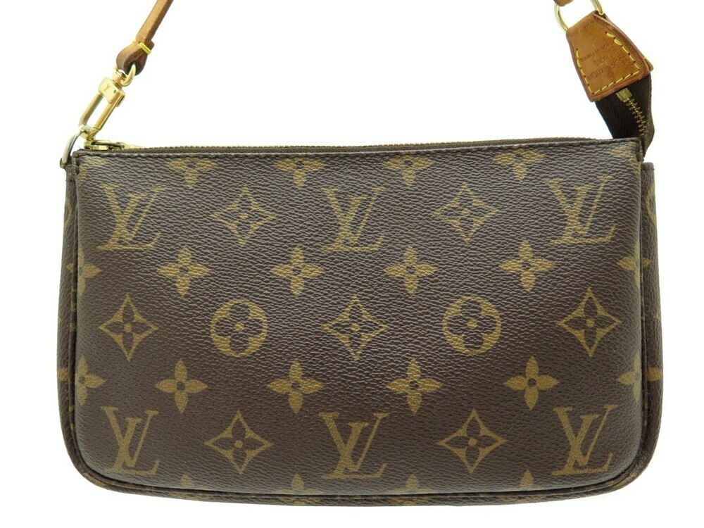 SAC A MAIN LOUIS VUITTON POCHETTE ACCESSOIRES NM TOILE MONOGRAM M40712 BAG 600€