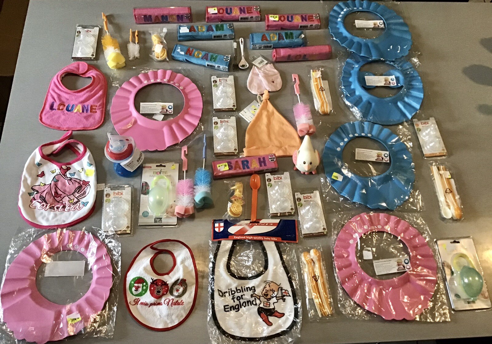 Lot Revendeur Solderie Destockage 42 Articles Puériculture Bébé Divers Neuf Lot Revendeur Solderie Destockage 42 Articles Puériculture Bébé Divers Neuf