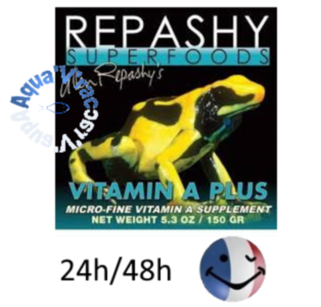Repashy Superfoods Vitamine A Plus pour dendrobates , reptiles et amphibiens Repashy Superfoods Vitamine A Plus pour dendrobates , reptiles et amphibiens