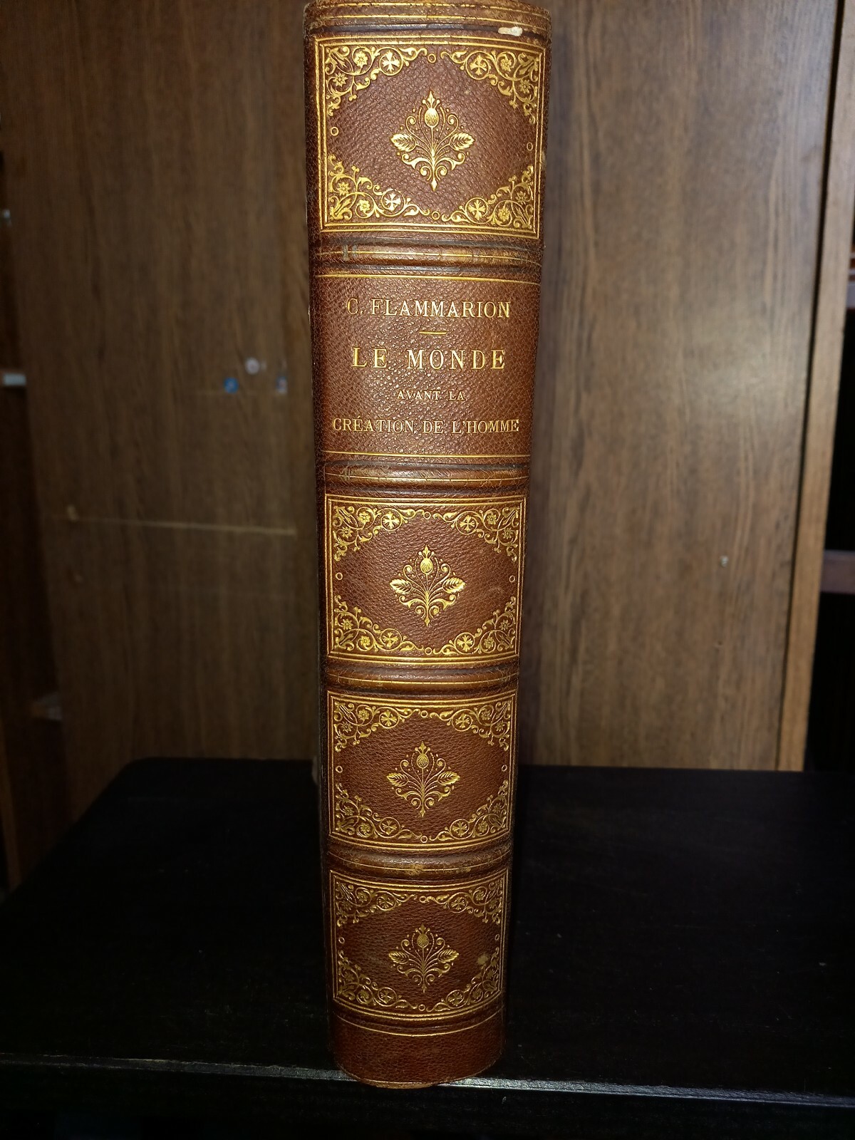 Livre ancien C FLAMMARION 1886