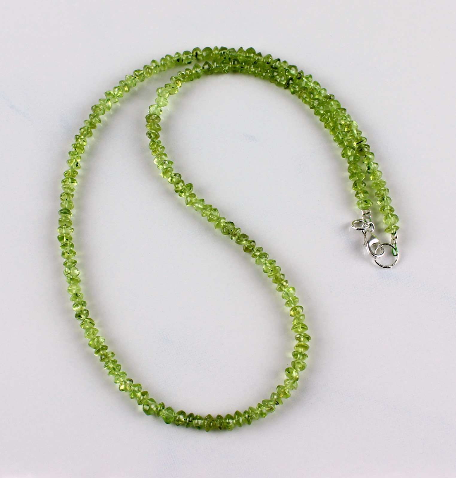 Péridot Collier de Pierres Précieuses Olivine Vert Collier Chaîne Bijoux Femmes Péridot Collier de Pierres Précieuses Olivine Vert Collier Chaîne Bijoux Femmes