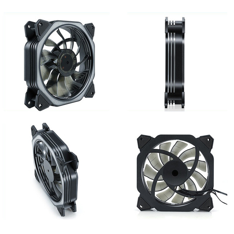 1300 RPM Refroidissement Ventilateur 1Pc Accessoires Grand Composant DIY Bas Son 1300 RPM Refroidissement Ventilateur 1Pc Accessoires Grand Composant DIY Bas Son