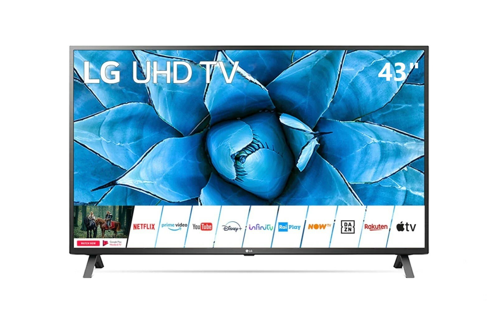 Televisore TV LG 43″ LED 43UN73003LC Ultra HD 4K Smart-TV DVB-S2 DVB-T2 Televisore TV LG 43″ LED 43UN73003LC Ultra HD 4K Smart-TV DVB-S2 DVB-T2