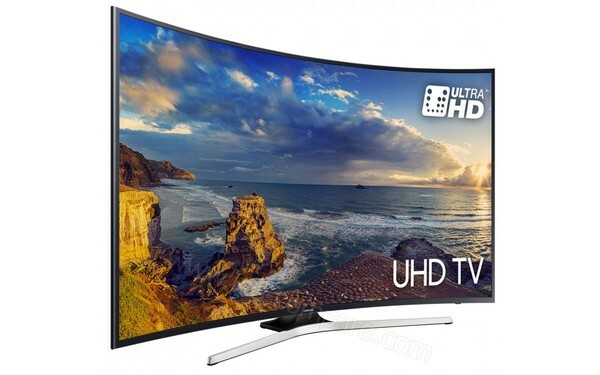 Tv Intelligente Samsung Ue55mu6205 55″ Ultra HD incurvée 4K Tv Intelligente Samsung Ue55mu6205 55″ Ultra HD incurvée 4K