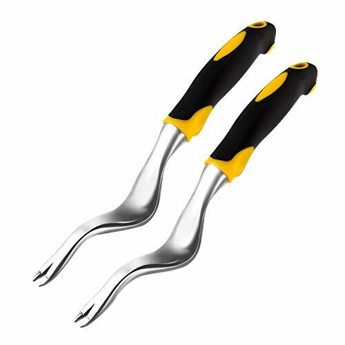 LUTER 2 Pièces Outils de Désherbage Manuel – Outil Gouge de Désherbage, Outil de