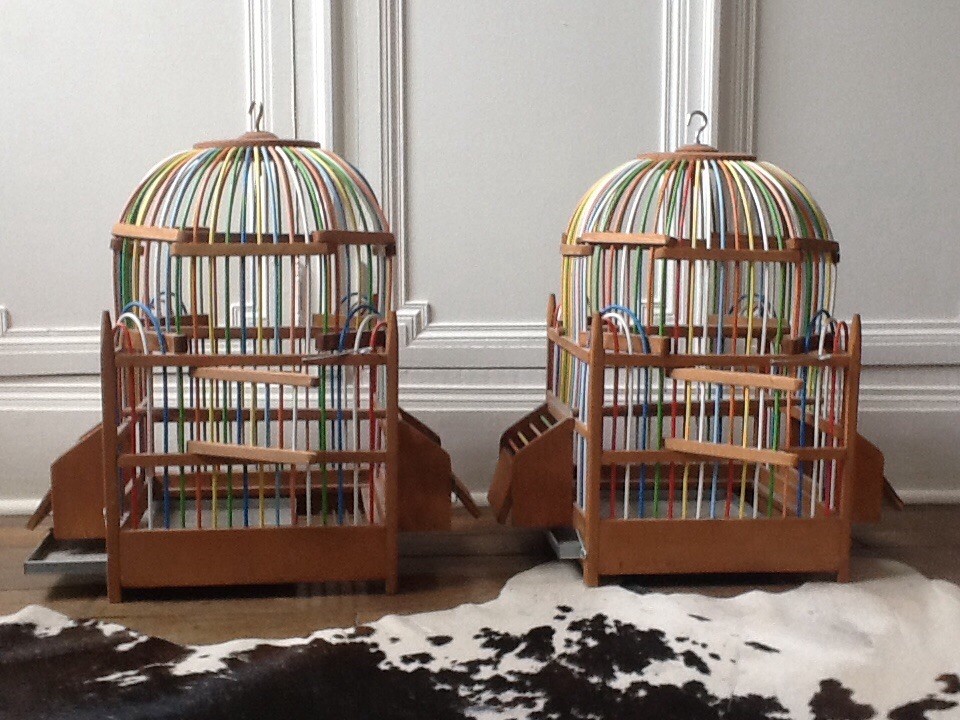 2 cage à oiseaux 2 cage à oiseaux