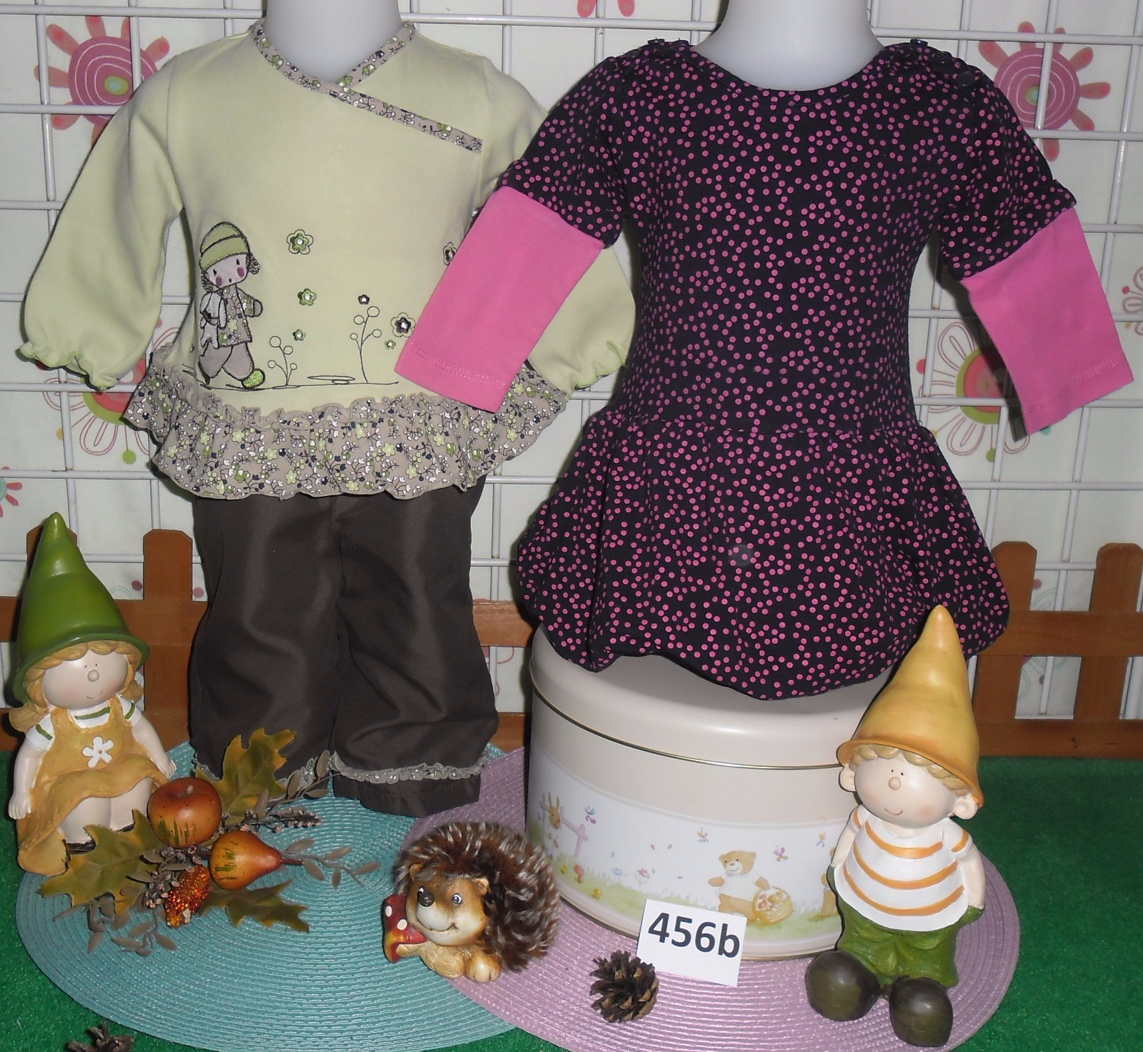 vêtements fille 6 mois,pantalon doublé,tunique,robe vêtements fille 6 mois,pantalon doublé,tunique,robe