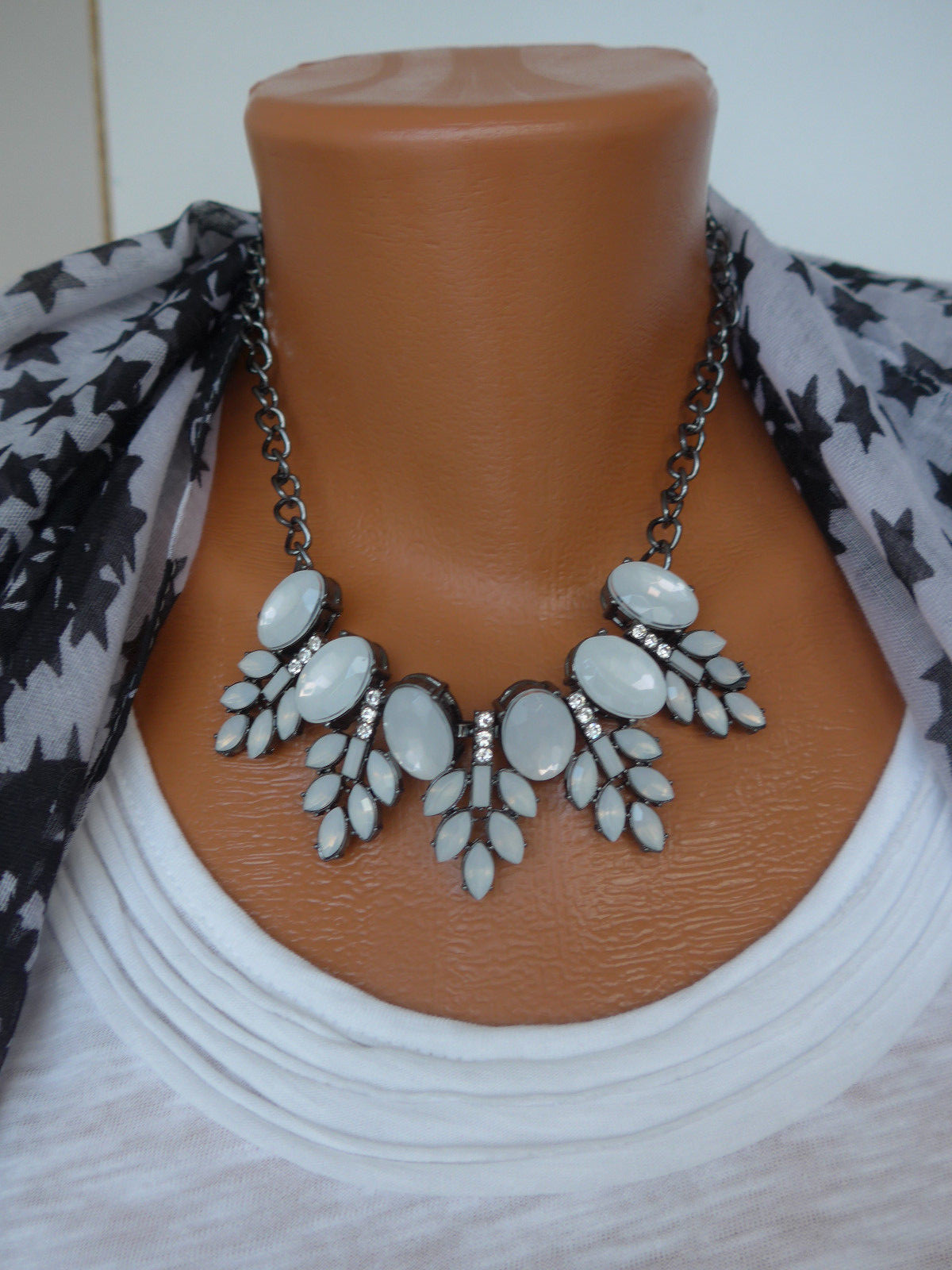 Collier Bijoux Fantaisie (224) avec Pendentif Collier Bijoux Fantaisie (224) avec Pendentif