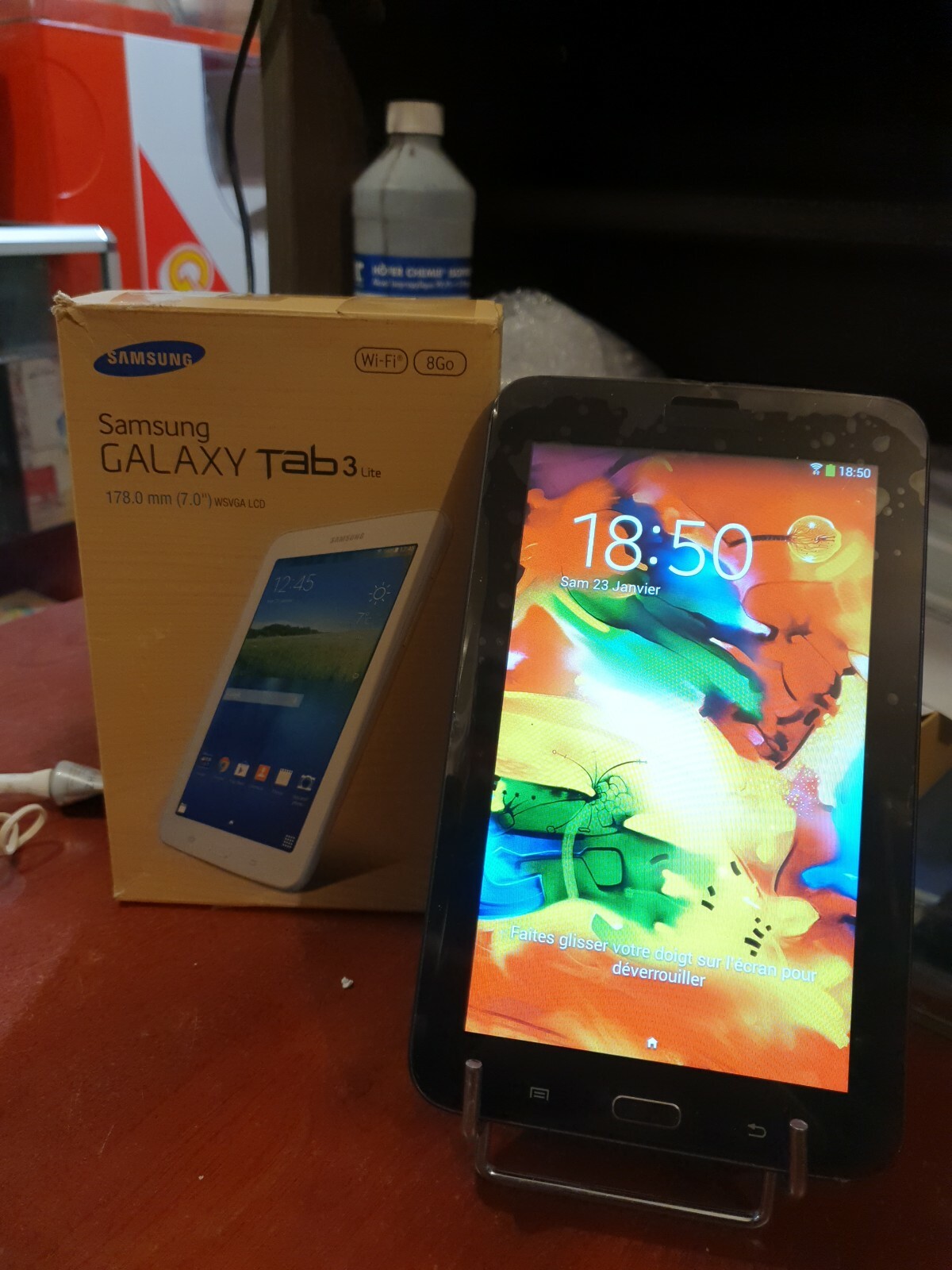 Tablette Samsung Tab3 Lite SM-T113