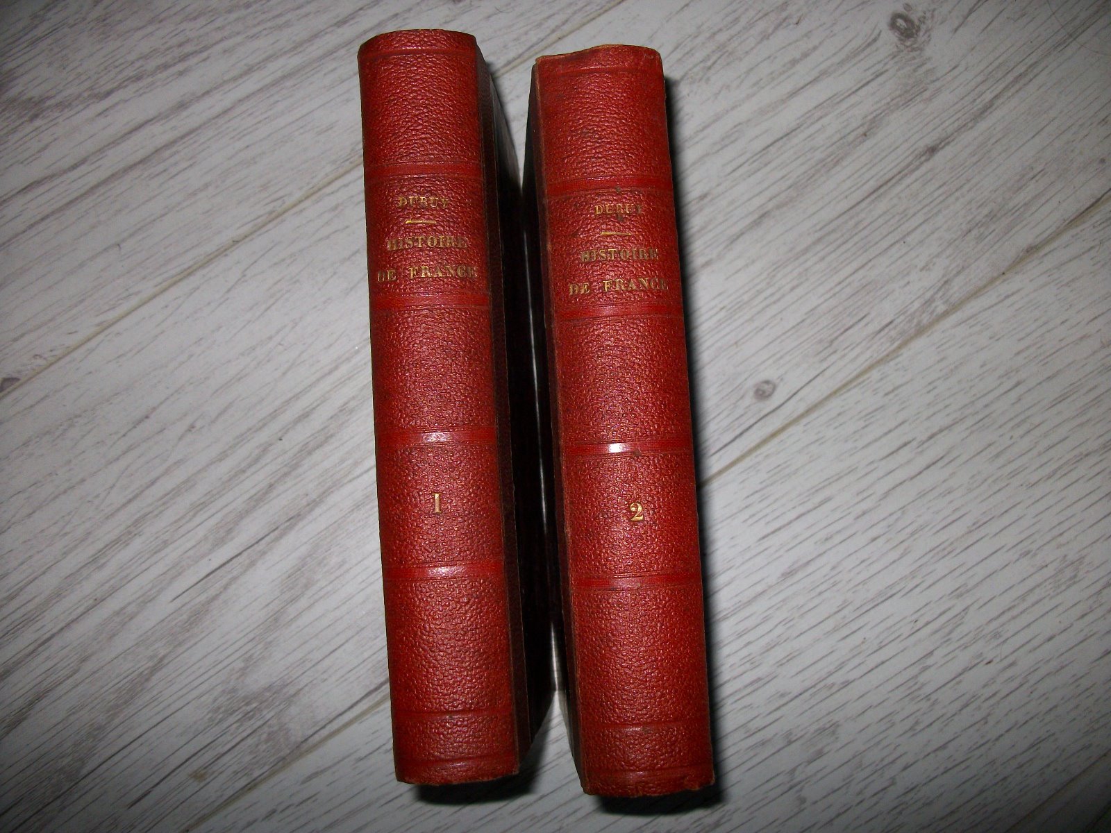 2 LIVRES HISTOIRE DE FRANCE DU MOYEN AGE ET TEMPS MODERNES 1858 DURUY 2 LIVRES HISTOIRE DE FRANCE DU MOYEN AGE ET TEMPS MODERNES 1858 DURUY