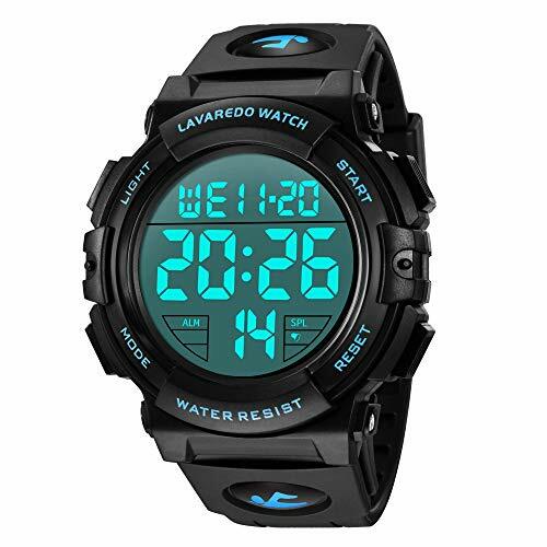 Montre Homme Digitale Outdoor Sport Multifonction Étanche LED Lumière Alarme Montre Homme Digitale Outdoor Sport Multifonction Étanche LED Lumière Alarme