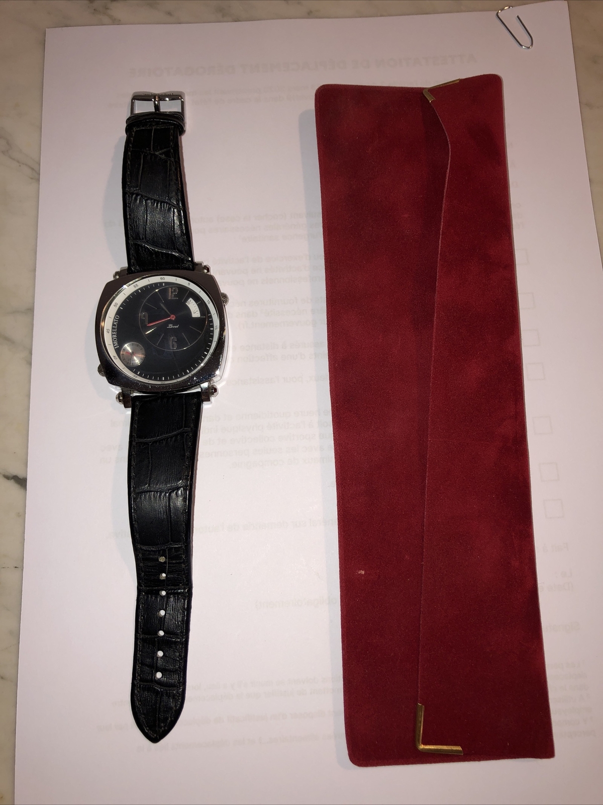 ⚖️ MONTRE HOMME MORELLATO ⚖️ MONTRE HOMME MORELLATO