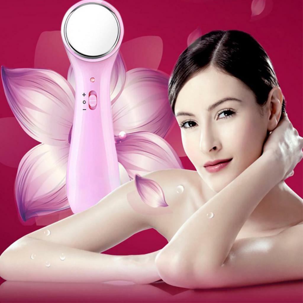 Massage Visage Vibration, Appareil de beauté Ultrason anti rides Massage Visage Vibration, Appareil de beauté Ultrason anti rides
