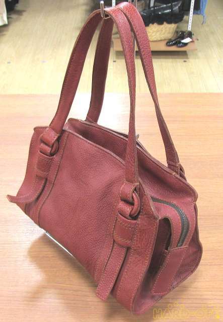 GENTEN Mini Sacs à Main Rouge Marron Femmes Sac 58048 GENTEN Mini Sacs à Main Rouge Marron Femmes Sac 58048