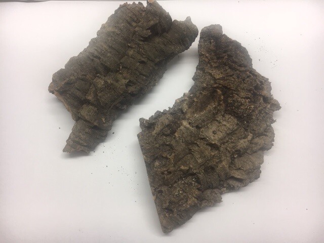 Naturel Liège Écorce 2 Pièces Araignées Reptiles Serpents Terrarium & CB10 Naturel Liège Écorce 2 Pièces Araignées Reptiles Serpents Terrarium & CB10