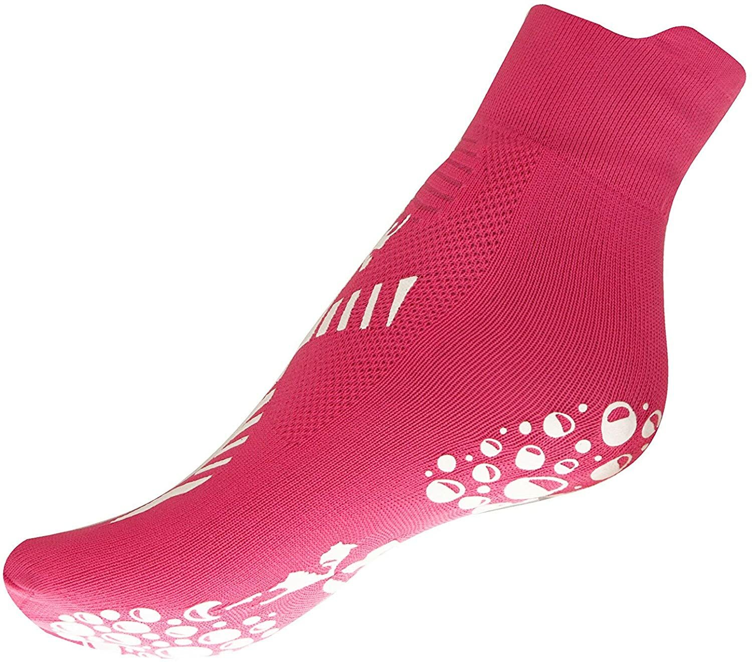 R-evenge Chaussettes de sport Swimming Pool Junior 20, Fuchsia/Blanc R-evenge Chaussettes de sport Swimming Pool Junior 20, Fuchsia/Blanc