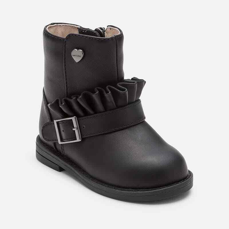 Mayoral Bottes Fille Junior Bébé Mode Enfants Casual Noir Chaussures 42724-073 Mayoral Bottes Fille Junior Bébé Mode Enfants Casual Noir Chaussures 42724-073