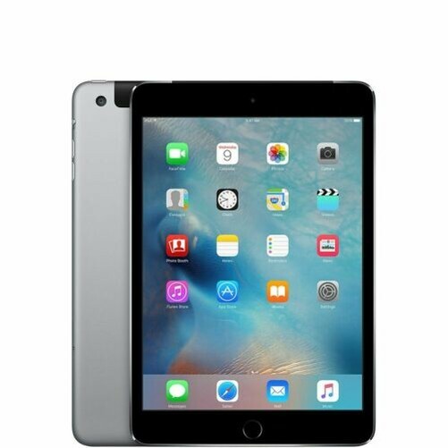 Apple IPAD Mini 4 32GB,WLAN + Cellulaire (Déverrouillé),20,07 CM,(7,9 Zoll) – S
