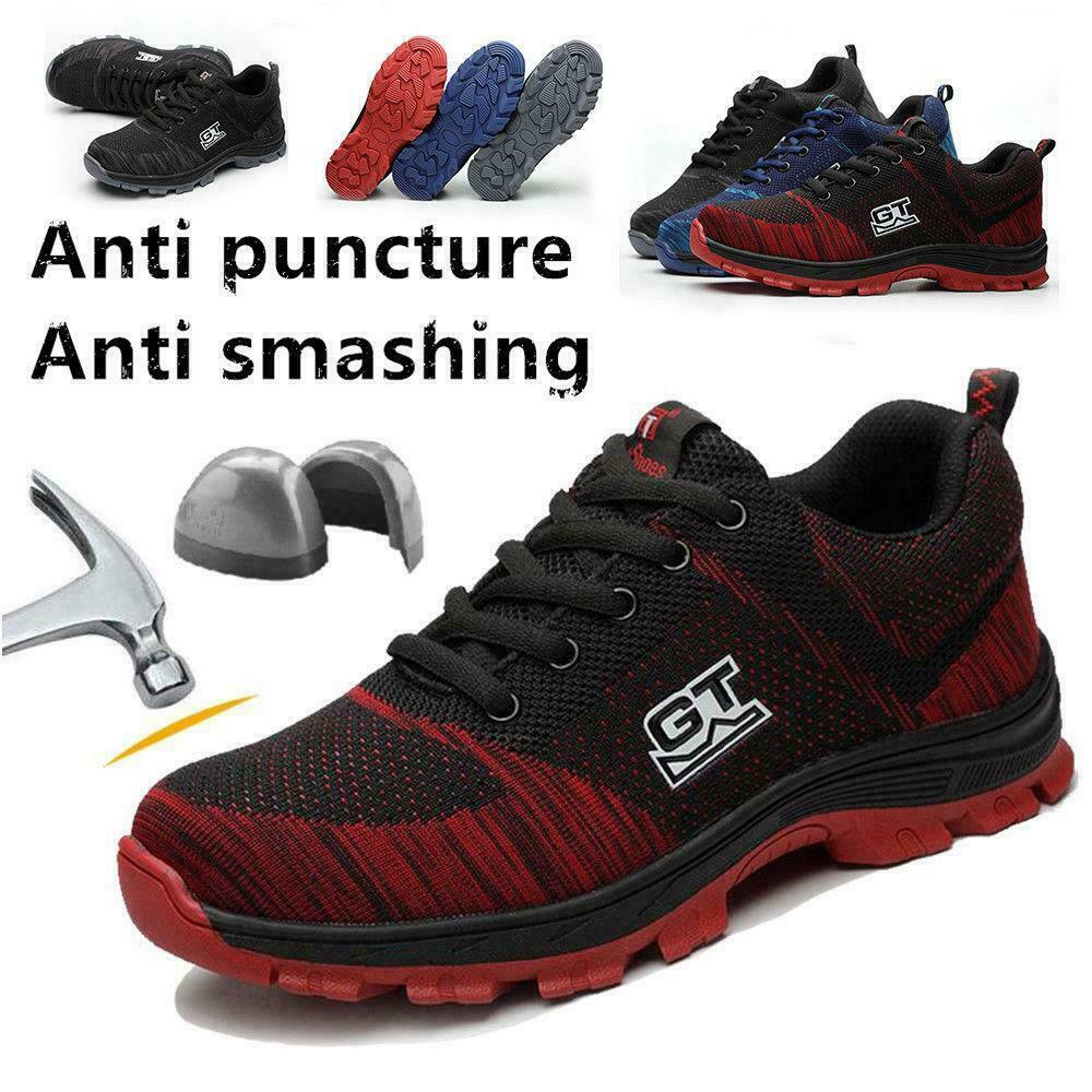 sécurité hommes léger Baskets Chaussures de travail embout coqué acier femmes sécurité hommes léger Baskets Chaussures de travail embout coqué acier femmes