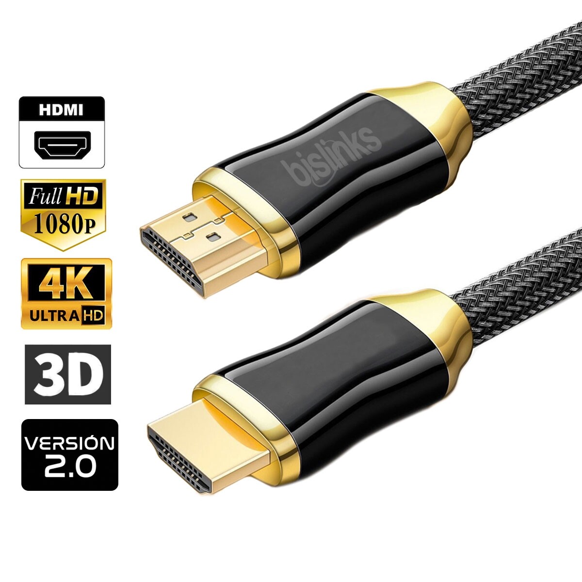 PREMIUM Ultra HD HDMI Cable v2.0 1M/2M/3M/5M High Speed 4K 2160p UHD 3D Lead PREMIUM Ultra HD HDMI Cable v2.0 1M/2M/3M/5M High Speed 4K 2160p UHD 3D Lead