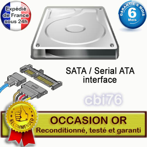 *LOT* Disque dur 2,5″ SATA interne HDD – PC portables – Testé & Garanti 6 mois *LOT* Disque dur 2,5″ SATA interne HDD – PC portables – Testé & Garanti 6 mois