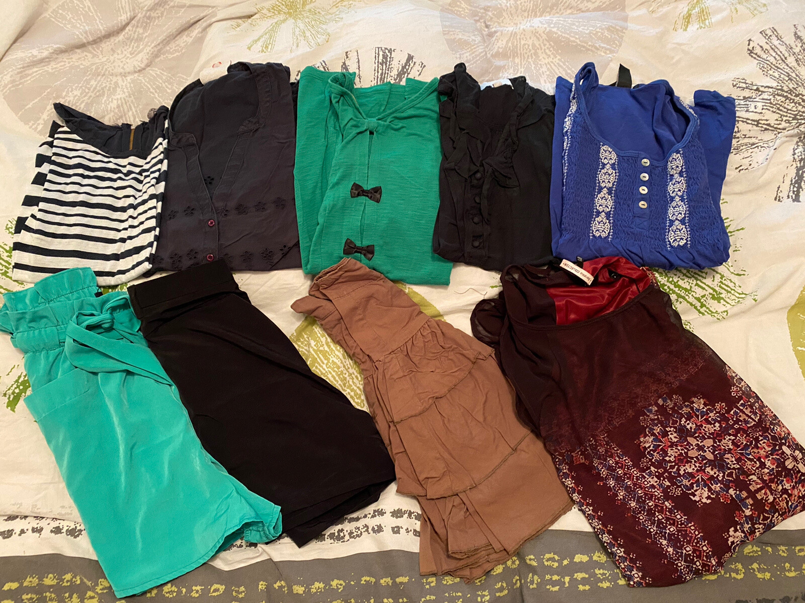 Lot vêtements été Pour femme Taille 40 Différentes marques Lot vêtements été Pour femme Taille 40 Différentes marques