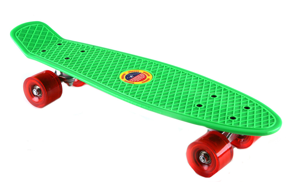 SKATEBOARD PLASTICA DIMENSIONE 56CM ANTISCIVOLO SKATE BAMBINI IDEA REGALO SKATEBOARD PLASTICA DIMENSIONE 56CM ANTISCIVOLO SKATE BAMBINI IDEA REGALO