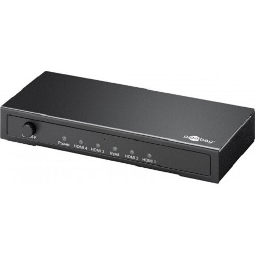 Répartiteur HDMI Ultra HD 4K/2K – 1 entrée / 4 sorties Répartiteur HDMI Ultra HD 4K/2K – 1 entrée / 4 sorties