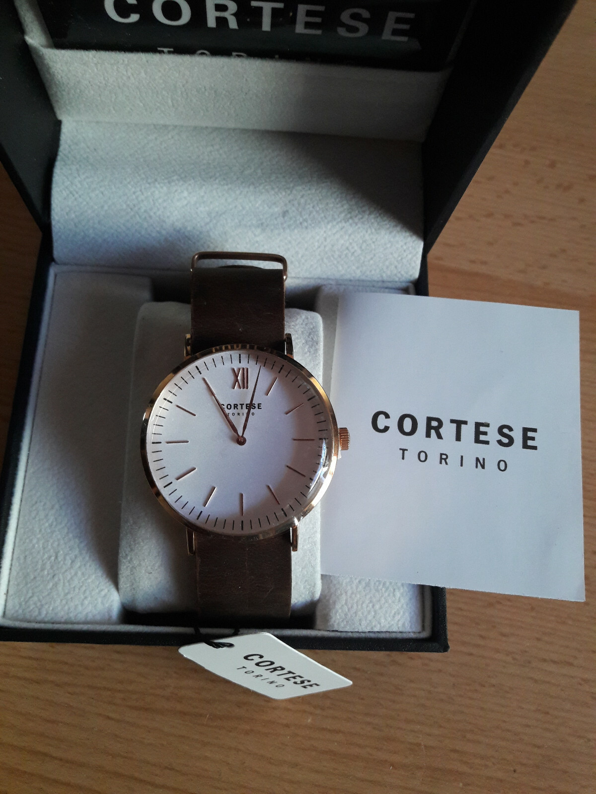 montre homme CORTESE TORINO