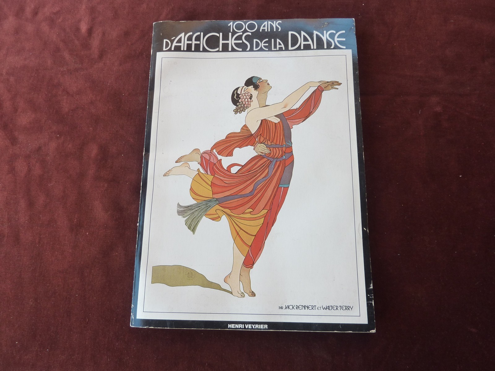 100 ans d’affiches de danse henri veyrier 1975 EO 100 ans d’affiches de danse henri veyrier 1975 EO