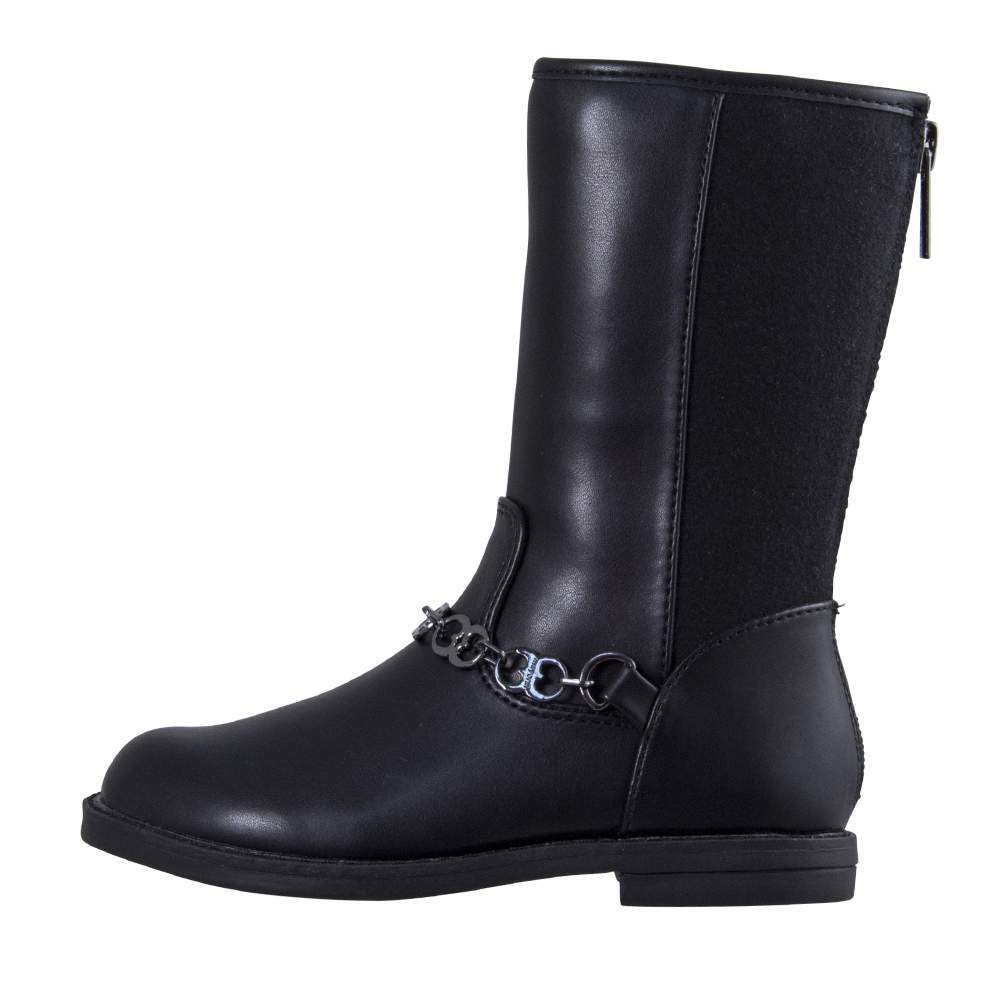 Mayoral Bottes Fille Junior Bébé Mode Enfants Casual Noir Chaussures 46853-94