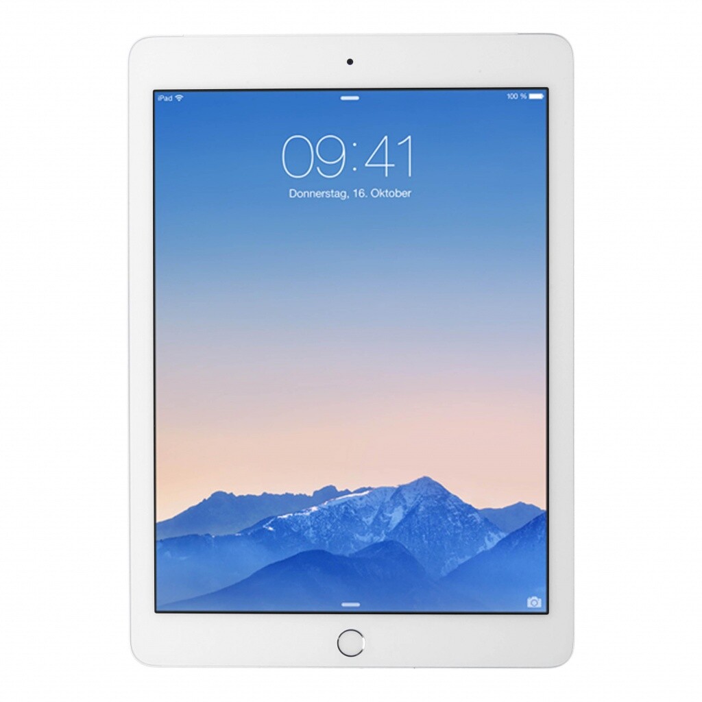 Apple iPad Air 2 WiFi (A1566) 32 Go argent (Très Bon État) Apple iPad Air 2 WiFi (A1566) 32 Go argent (Très Bon État)
