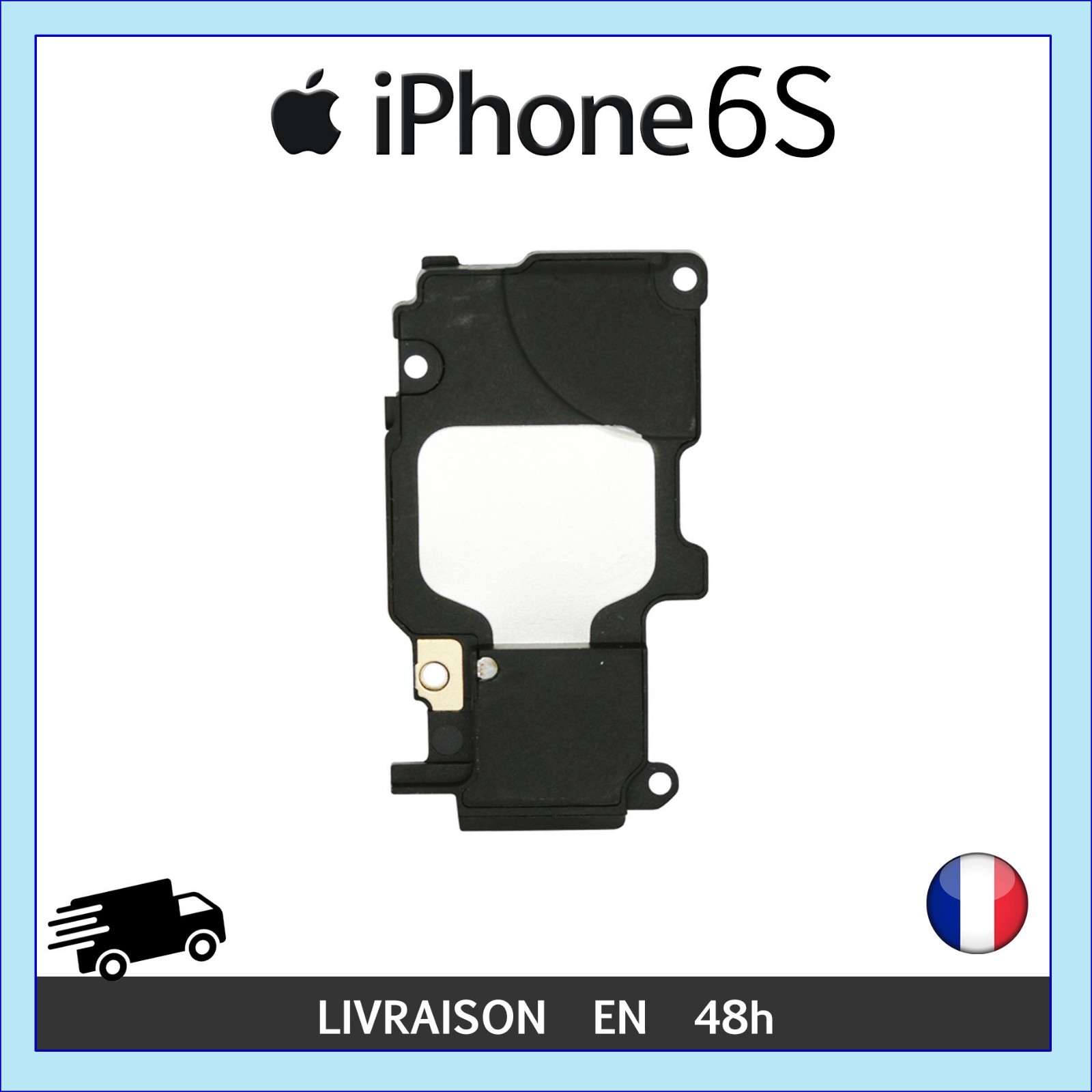 MODULE COMPOSANT HAUT PARLEUR BAS SPEAKER EXTERNE COMPATIBLE IPHONE 6S MODULE COMPOSANT HAUT PARLEUR BAS SPEAKER EXTERNE COMPATIBLE IPHONE 6S
