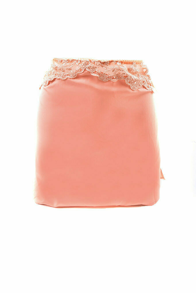 For Love & Lemons Jupe Sous-Vêtements Haylee Slip Femme Slim Peach Rose…